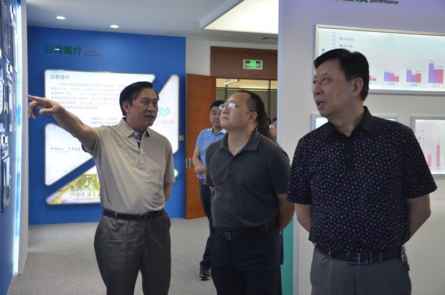 苏州市工商联到公司走访调研