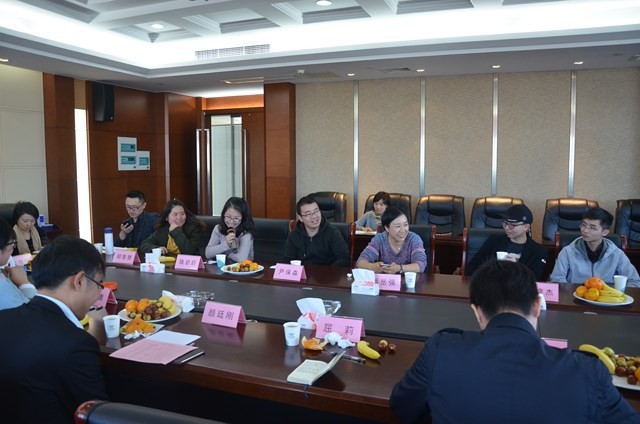 公司召开大学生员工代表恳谈交流...