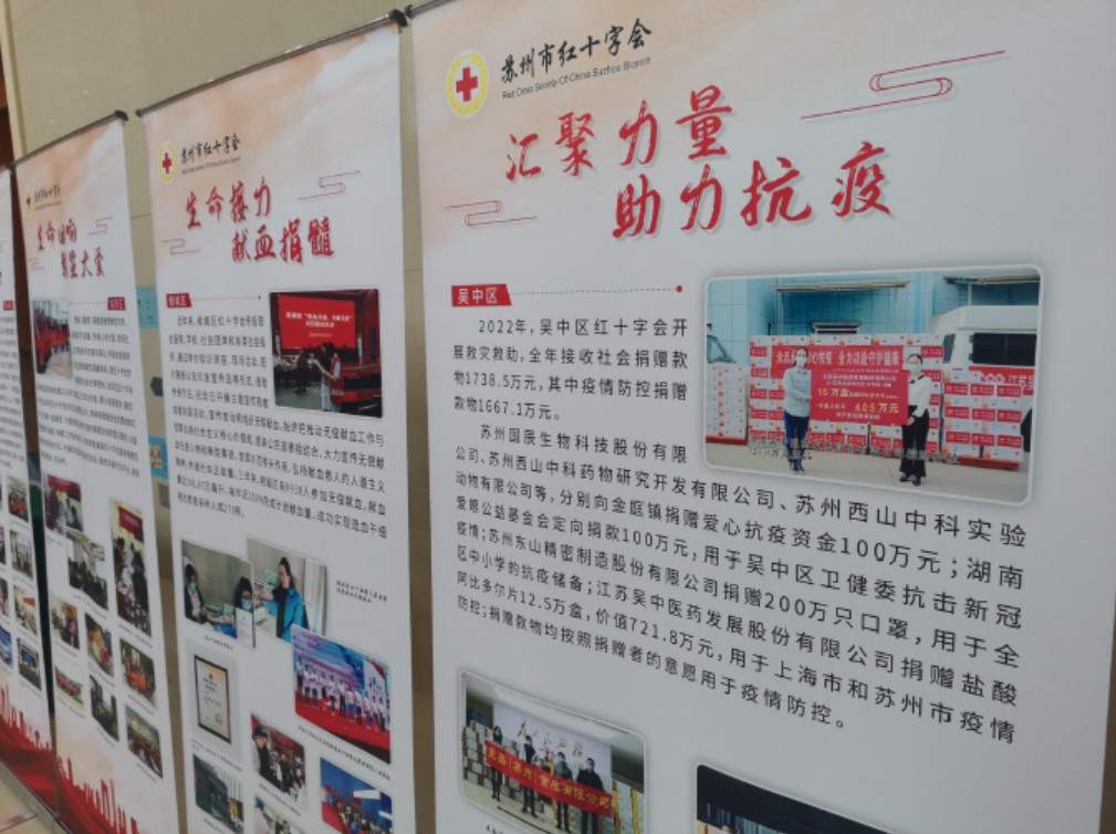 公司获评“江苏红十字博爱奖”