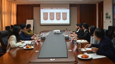 吴中区总工会党组书记、主席谈建强一行到公司走访调研