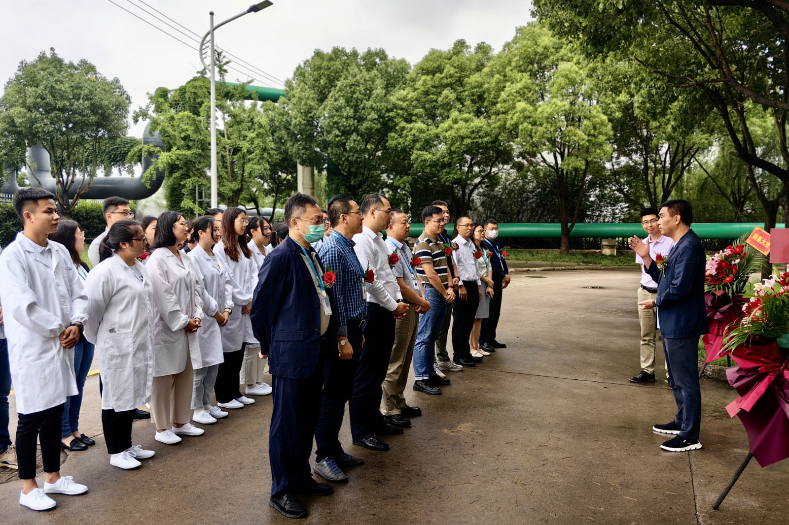 吴中医药药物研究院研究二所新实验室落成