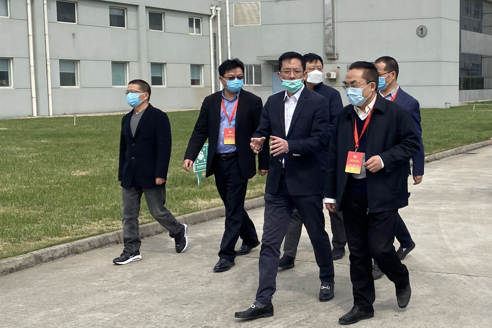 吴中区政协主席张建祥一行调研企业复工复产情况