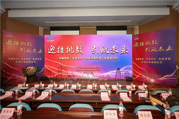 公司召开战略规划、企业文化、外延并购专项工作启动大...