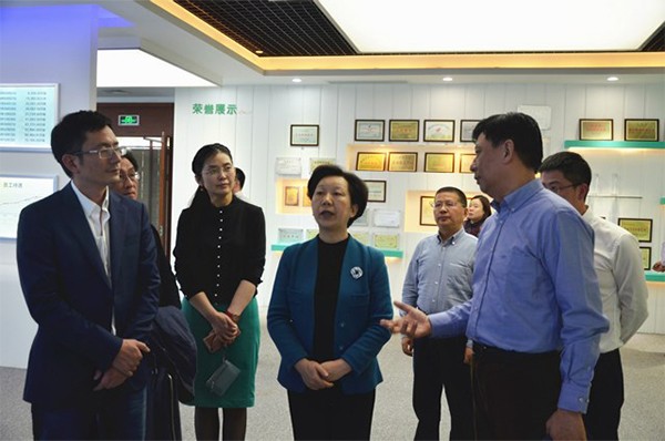 赣州市领导到公司考察调研