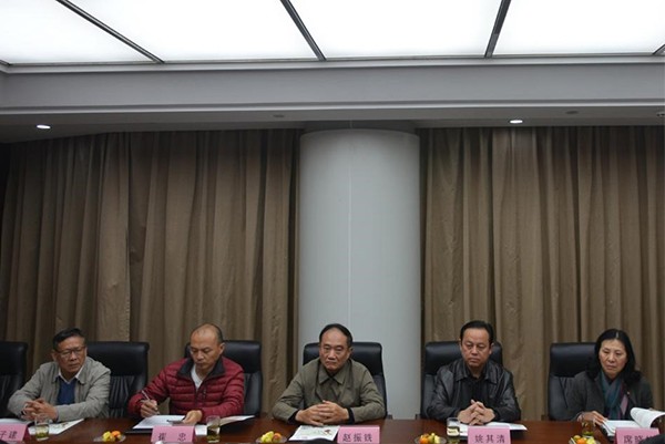 四川省政协调研组到公司考察调研